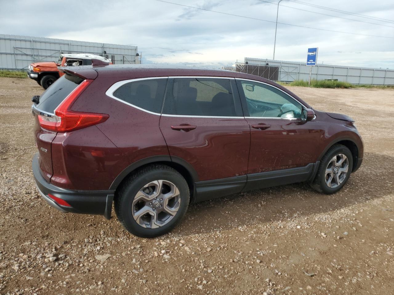 Lot #2836357531 2019 HONDA CR-V EXL