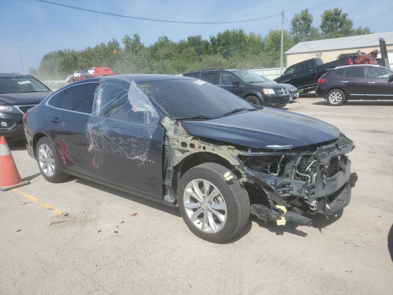 Lot #2955266608 2021 CHEVROLET MALIBU LT