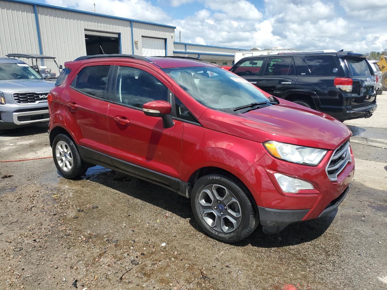 Lot #2991747042 2018 FORD ECOSPORT S