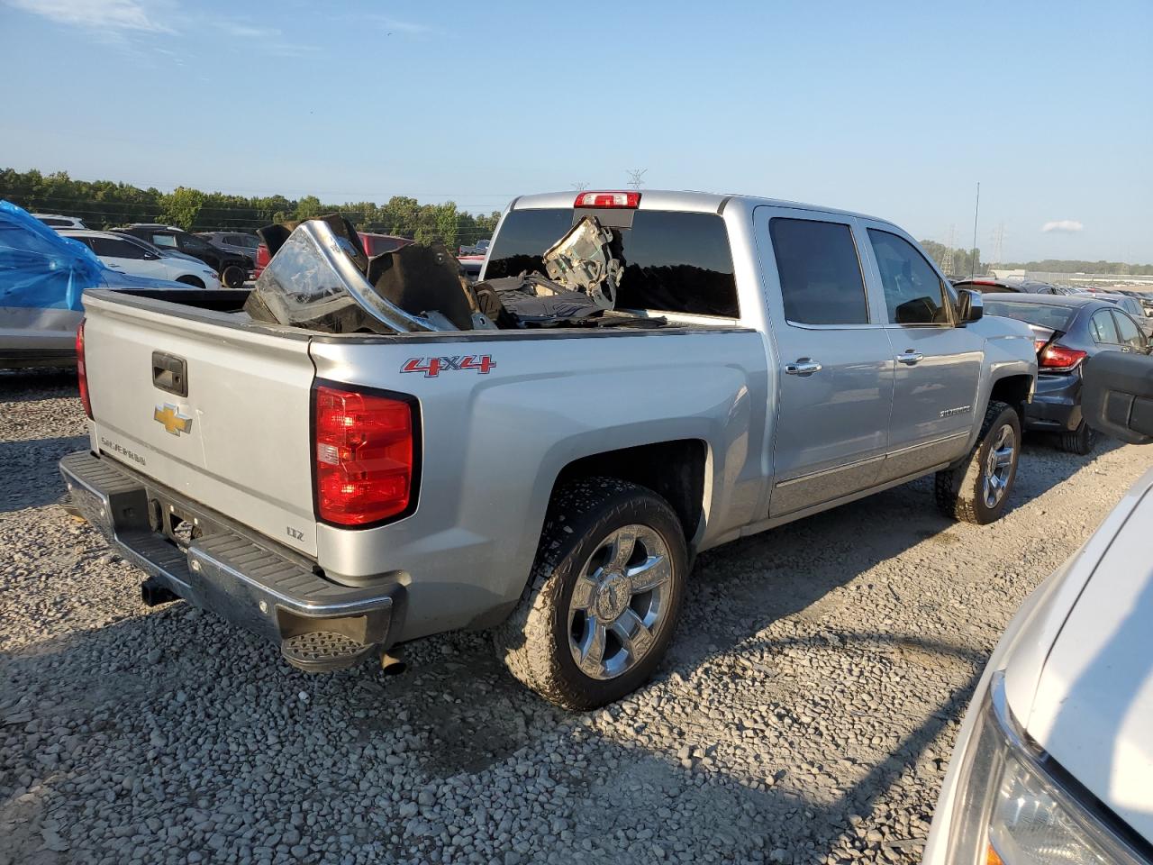 Lot #2766249473 2015 CHEVROLET SILVERADO