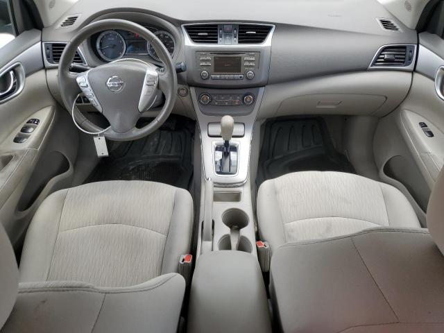 VIN 3N1AB7AP7EY262696 2014 Nissan Sentra, S no.8