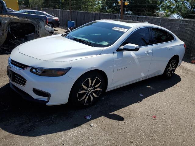 VIN 1G1ZD5ST0JF251754 2018 Chevrolet Malibu, LT no.1