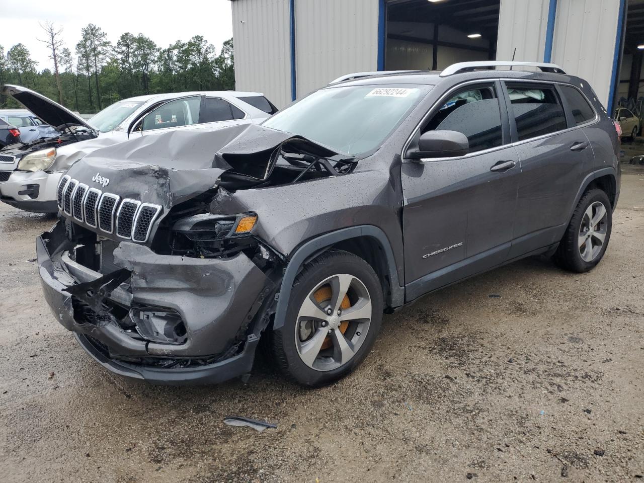 2020 Jeep CHEROKEE L, LIMITED