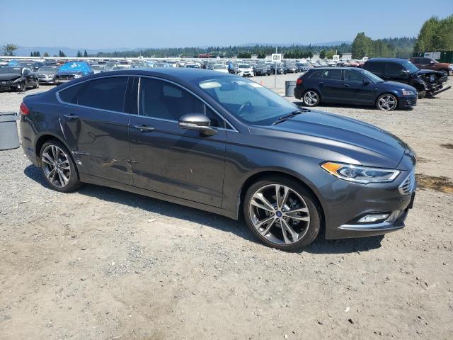 VIN 3FA6P0D94HR399818 2017 Ford Fusion, Titanium no.4