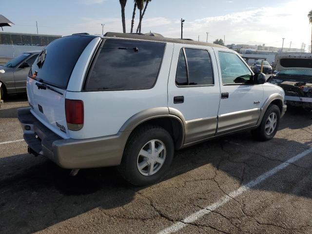 OLDSMOBILE BRAVADA 2000 white  gas 1GHDT13W7Y2351268 photo #4