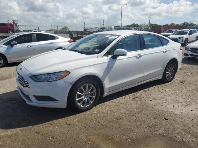 2017 Ford Fusion, S