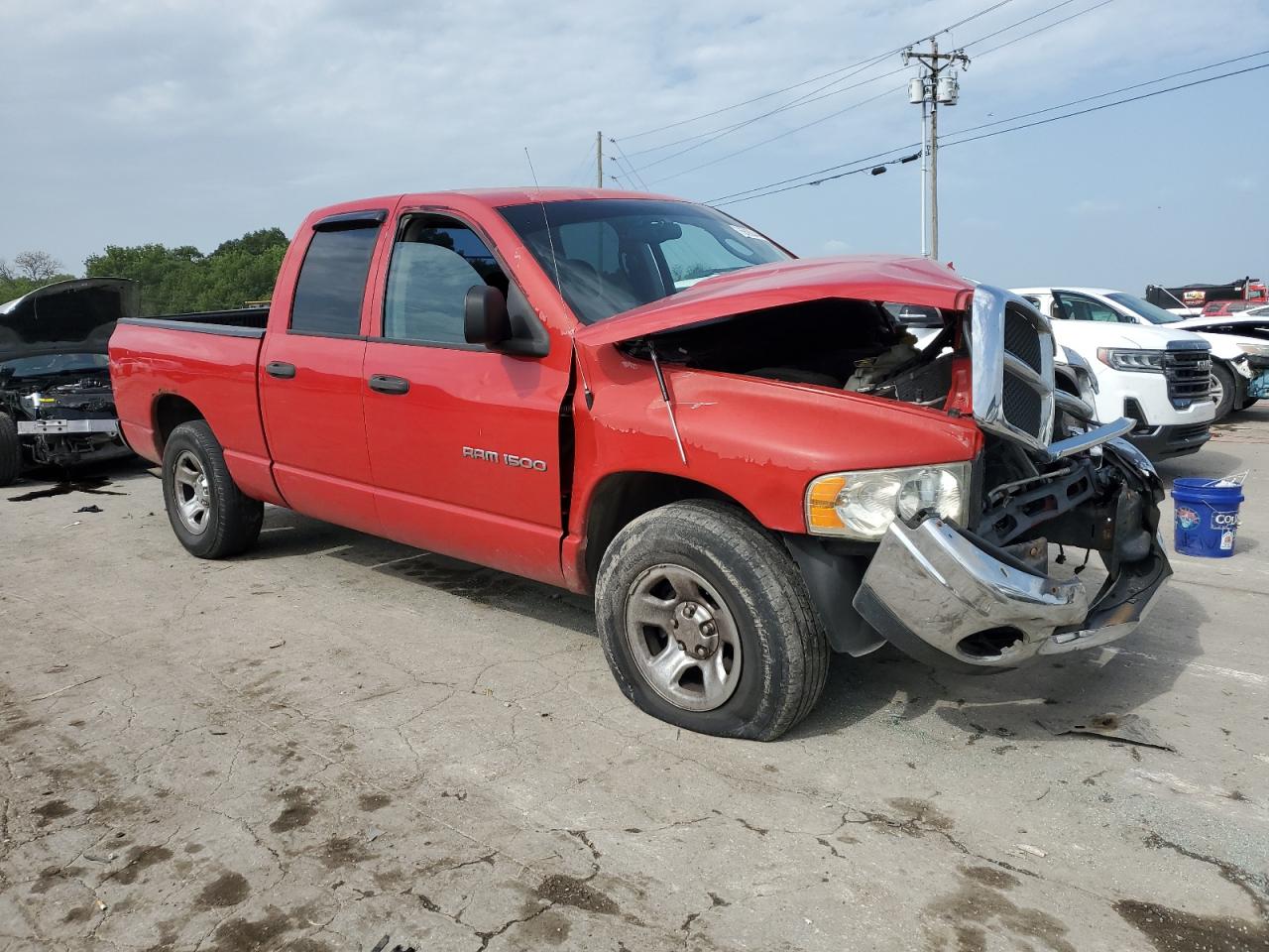 Lot #2909731214 2005 DODGE RAM 1500 S