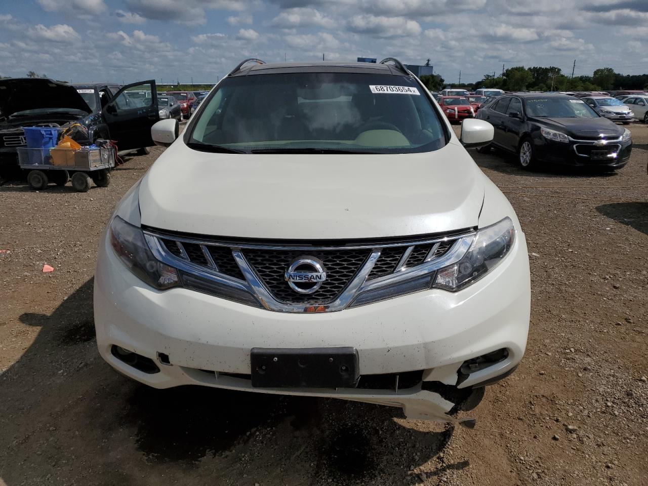 Lot #2853079394 2011 NISSAN MURANO S