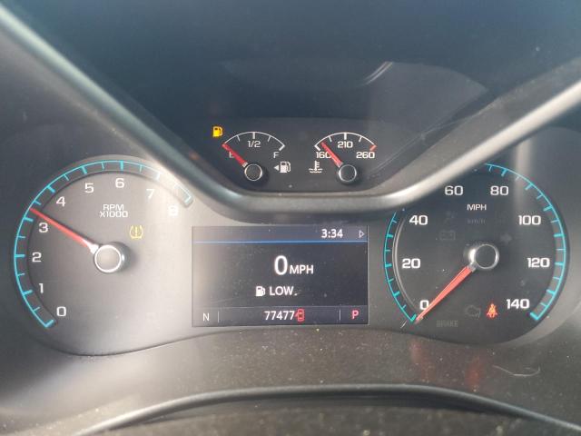 2020 CHEVROLET COLORADO L - 1GCGTCEN1L1203411
