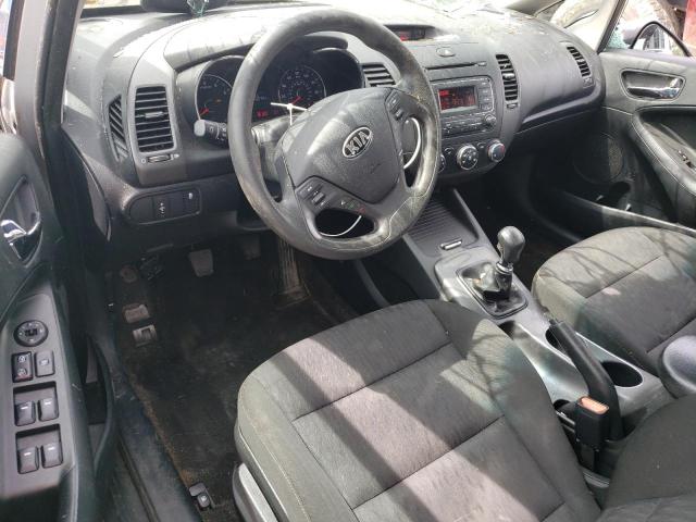 VIN KNAFK4A68G5455770 2016 KIA Forte, LX no.8