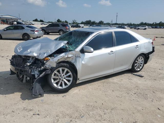 VIN 4T1BD1FK0EU129377 2014 Toyota Camry, Hybrid no.1