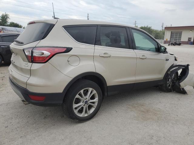 FORD ESCAPE SE 2017 tan  gas 1FMCU0GD4HUC44843 photo #4