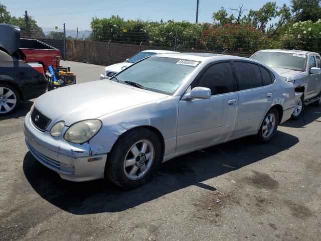 LEXUS GS 400 1998 silver  gas JT8BH68X6W0007936 photo #1