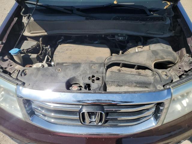 VIN 5FNYF4H5XFB010070 2015 Honda Pilot, Exl no.12