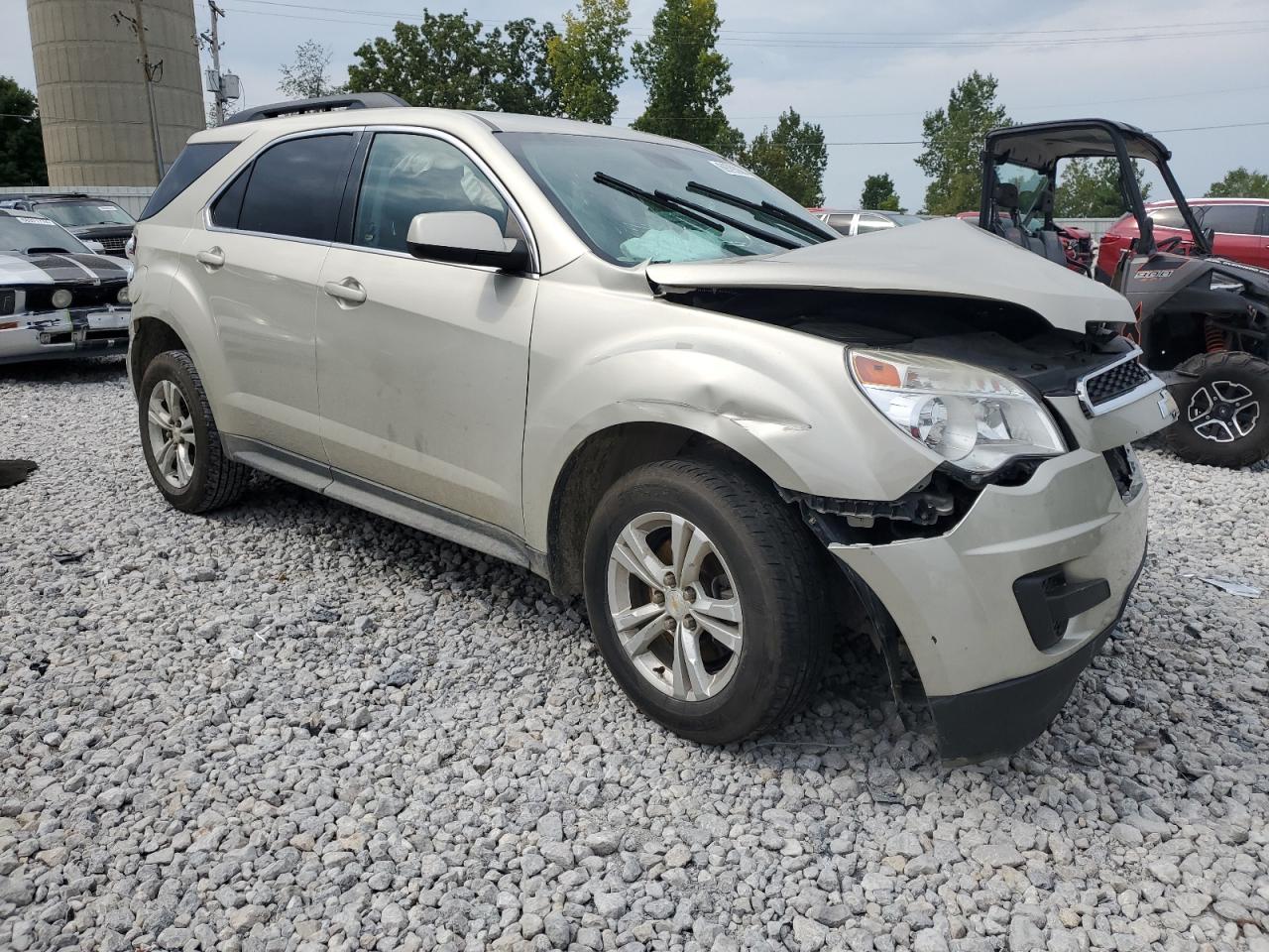 Lot #2991554160 2015 CHEVROLET EQUINOX LT