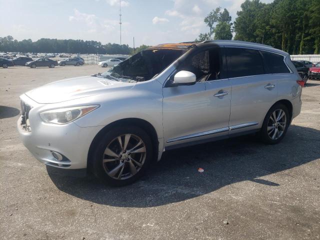 VIN 5N1AL0MNXDC342444 2013 Infiniti JX35 no.1