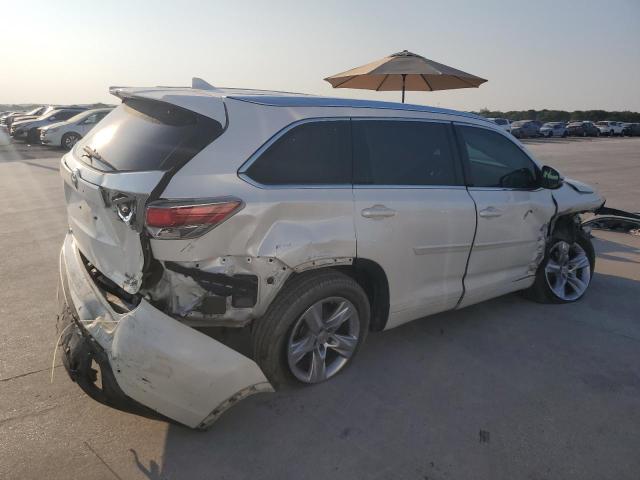 Vin: 5tdykrfh0fs099214, lot: 65761694, toyota highlander limited 20153