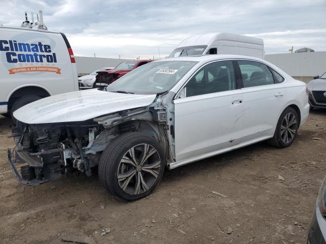 2021 VOLKSWAGEN PASSAT SE - 1VWSA7A3XMC013332