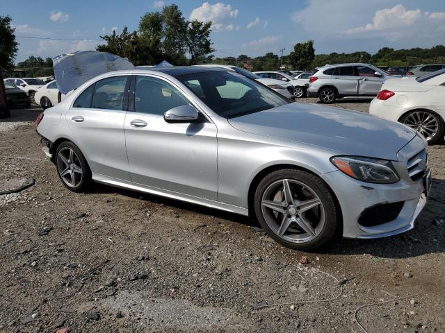 VIN 55SWF4KB8FU018401 2015 Mercedes-Benz C-Class, 3... no.4