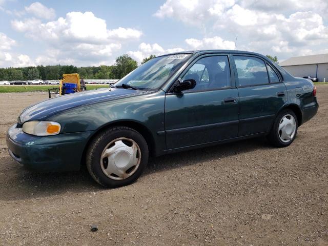 CHEVROLET GEO PRIZM 2002 green  gas 1Y1SK52862Z401887 photo #1