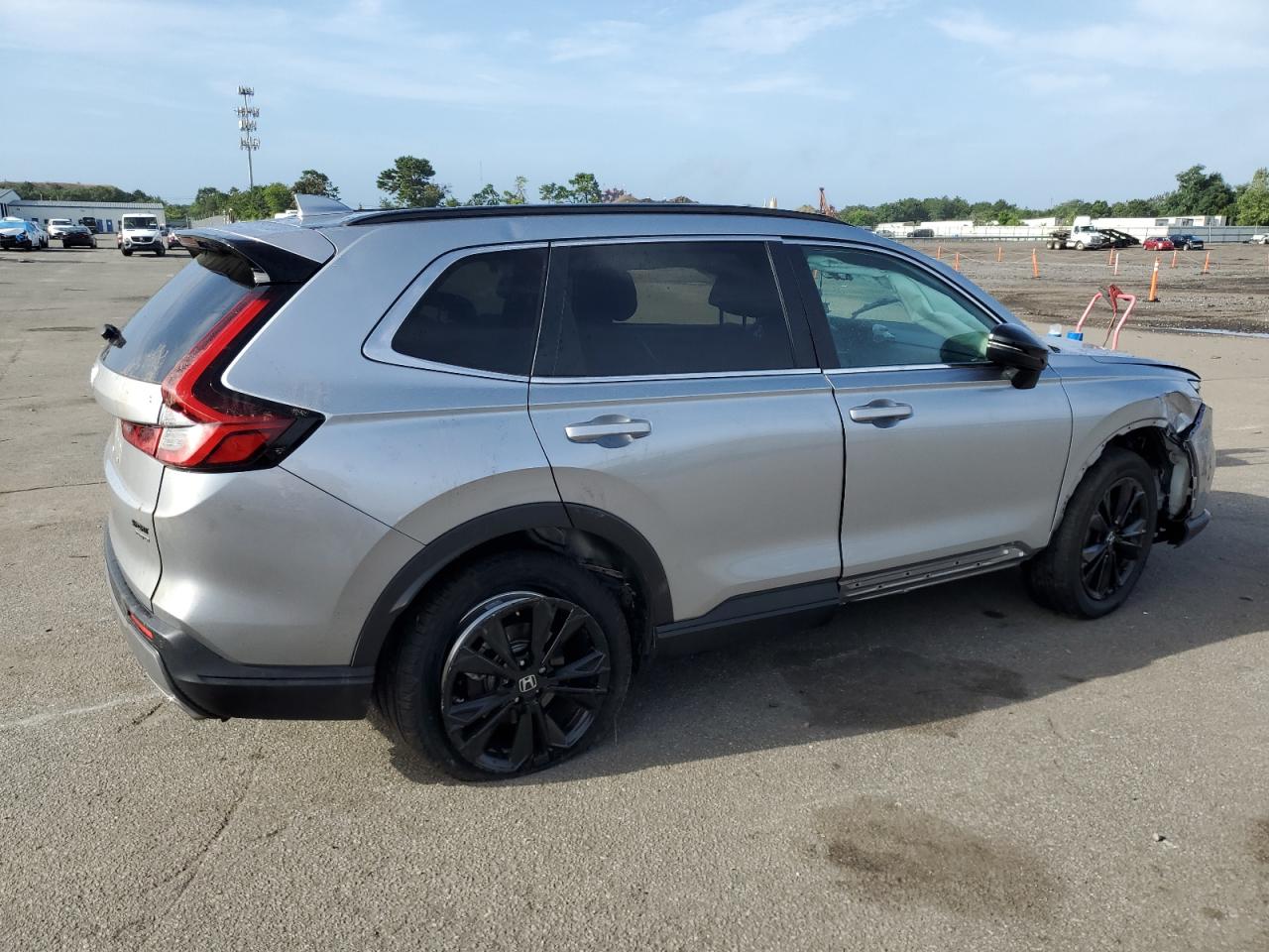 Lot #2988350783 2023 HONDA CR-V SPORT