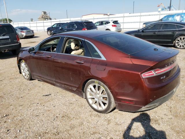2015 LINCOLN MKZ HYBRID - 3LN6L2LU8FR606663