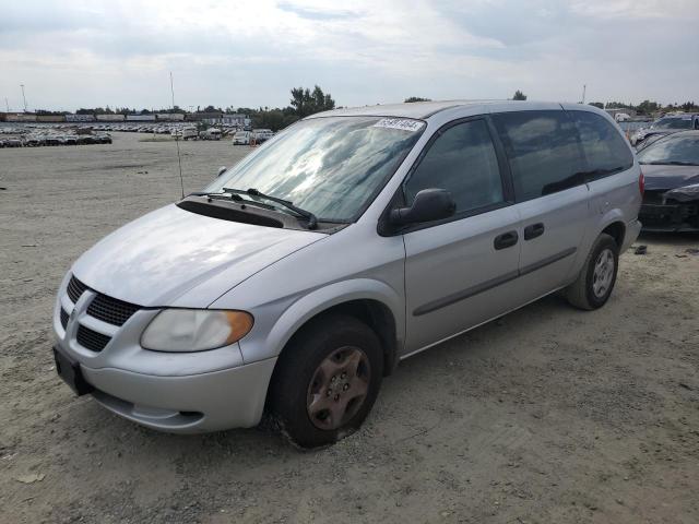 DODGE GRAND CARA 2003 silver  gas 1D4GP24R43B298546 photo #1