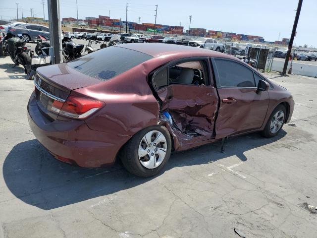 Vin: 19xfb2f50fe259011, lot: 68760904, honda civic lx 20153