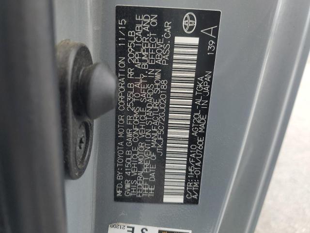 2016 TOYOTA SCION TC - JTKJF5C72GJ020188