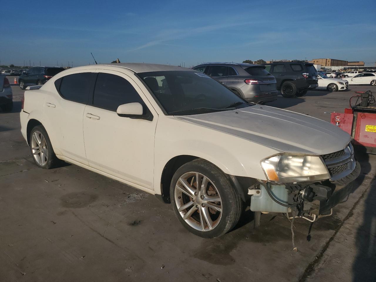 Lot #3026991821 2011 DODGE AVENGER MA