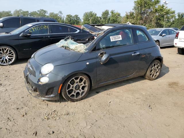 VIN 3C3CFFKH2JT425620 2018 Fiat 500, Pop no.1