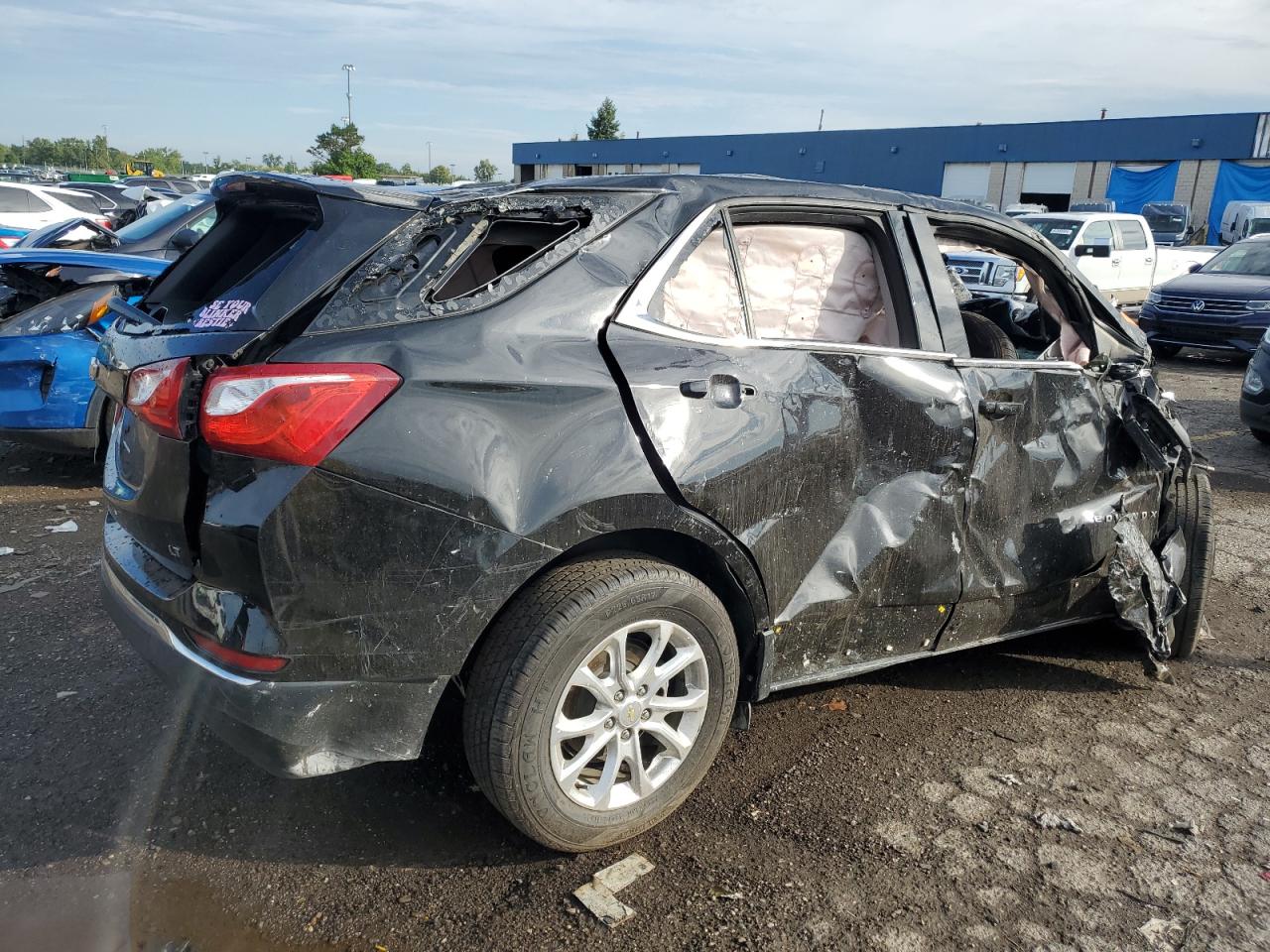 Lot #2893234782 2019 CHEVROLET EQUINOX LT