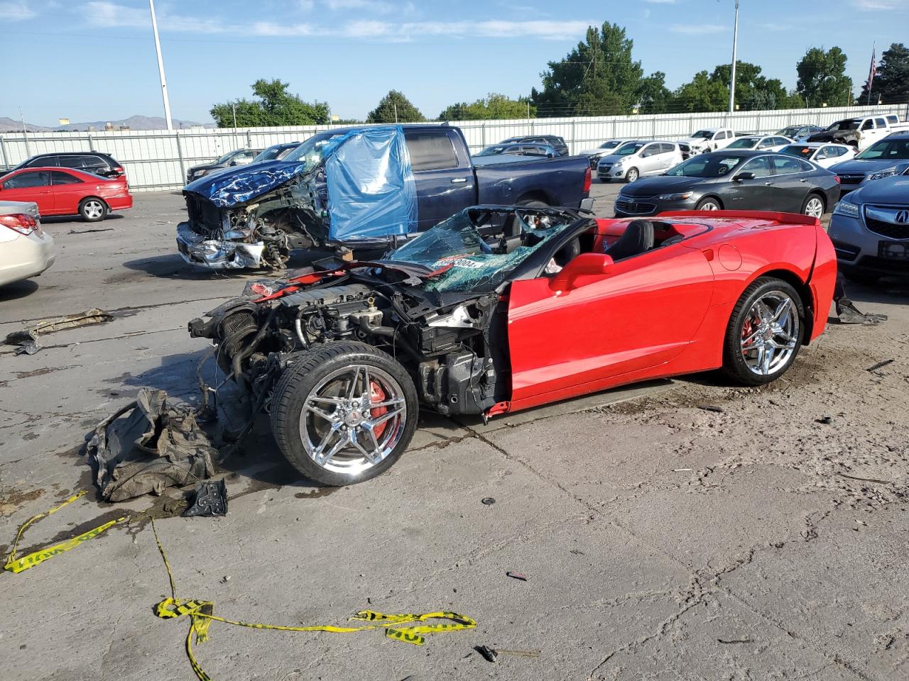 Chevrolet Corvette 2014 LT1