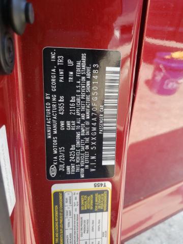 2015 KIA OPTIMA LX - 5XXGM4A70FG501483