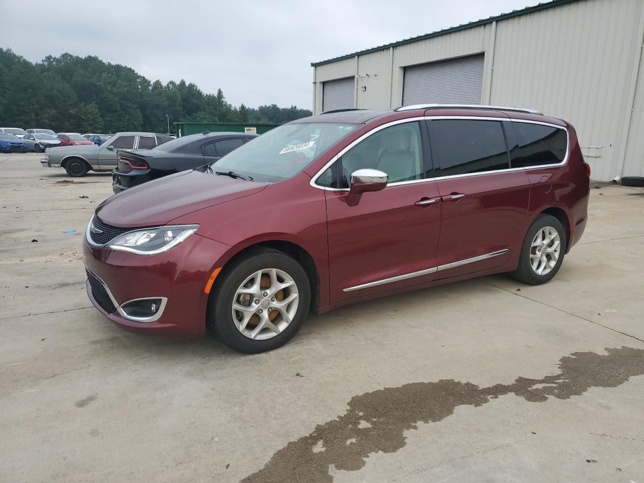 Lot #2972136121 2020 CHRYSLER PACIFICA L