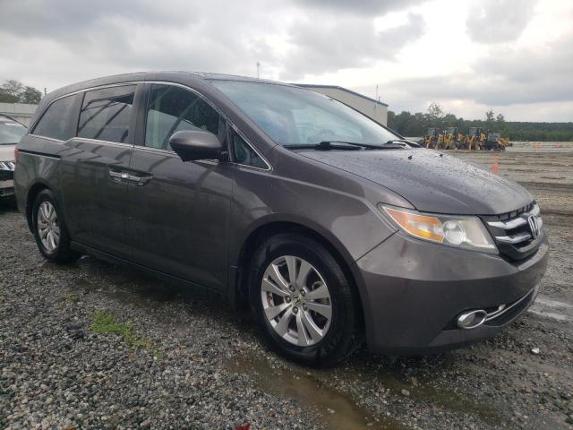 VIN 5FNRL5H63EB118072 2014 Honda Odyssey, Exl no.4