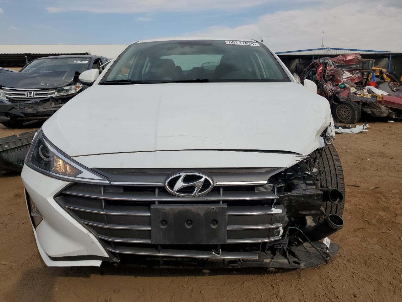 Lot #2845962411 2020 HYUNDAI ELANTRA SE