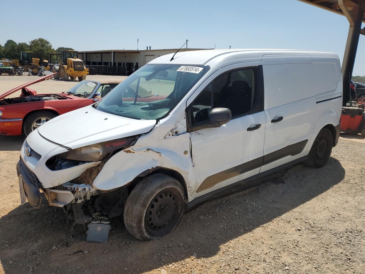 Lot #2888745462 2017 FORD TRANSIT CO