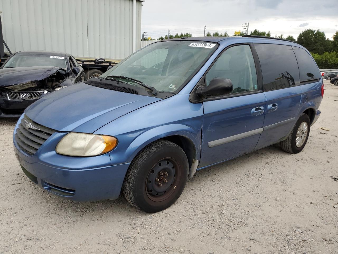 Chrysler Town and Country 2007 RS