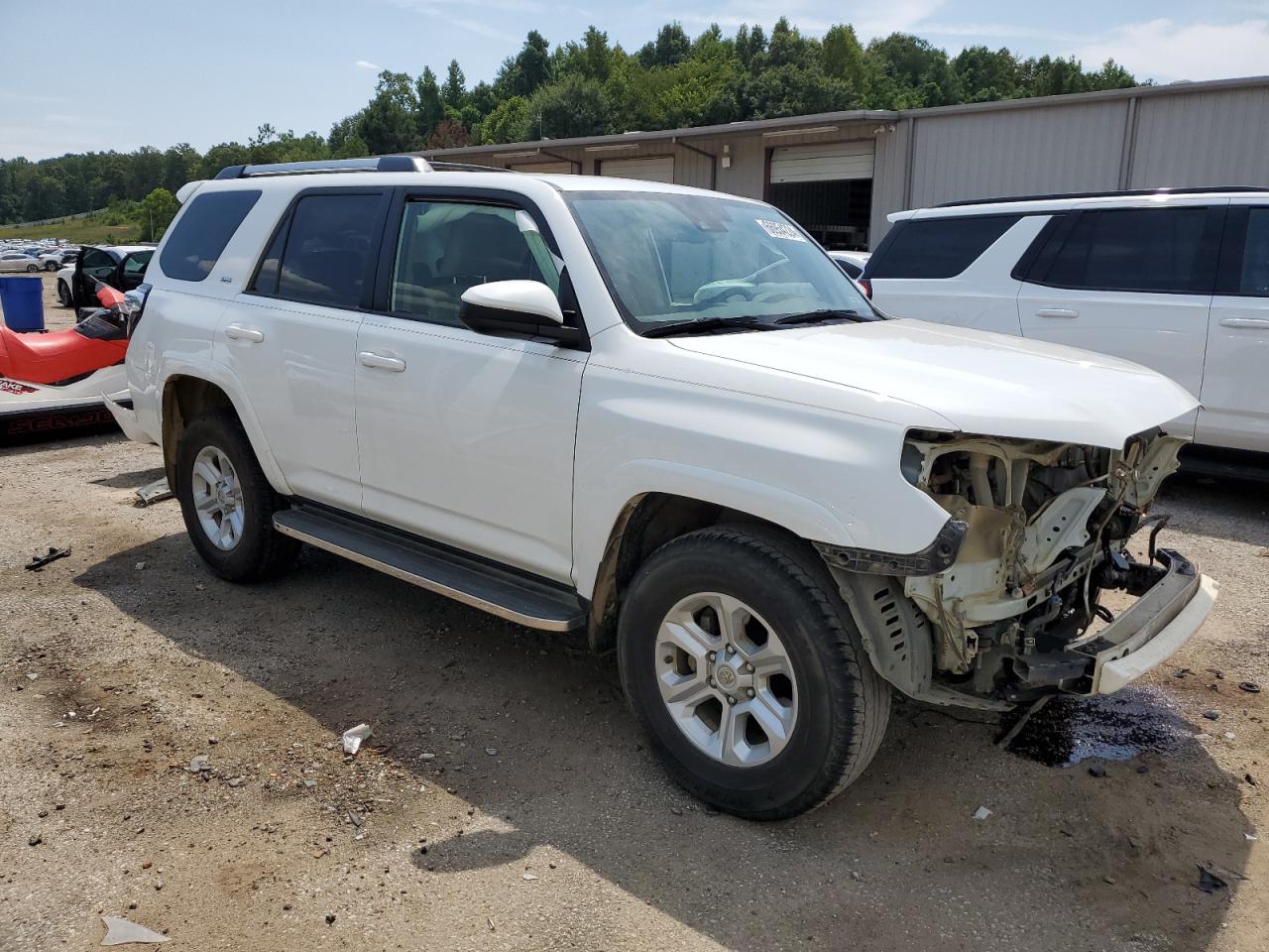 Lot #2921819524 2022 TOYOTA 4RUNNER SR