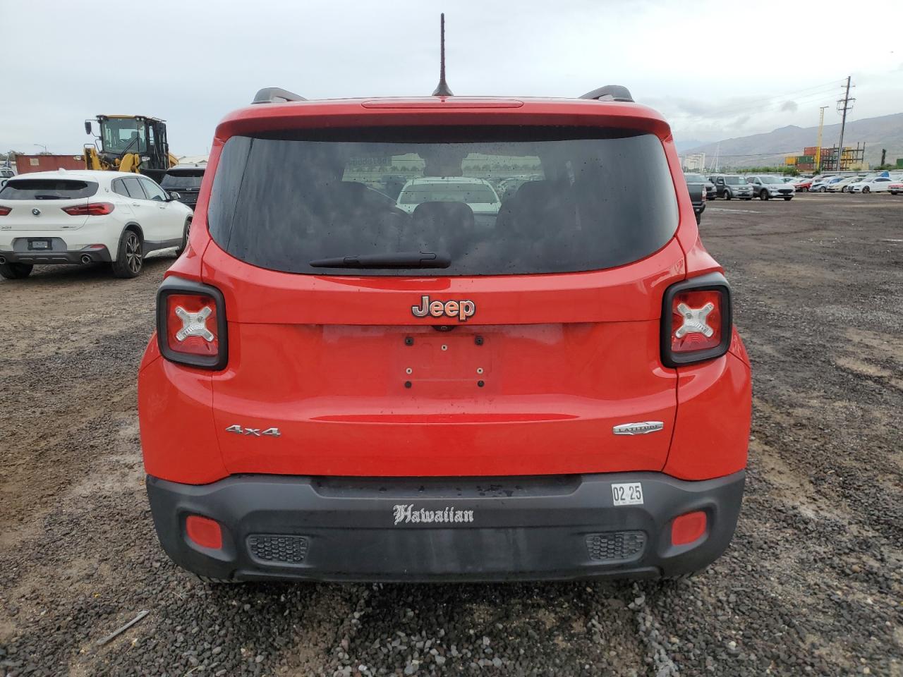 Lot #2926886675 2015 JEEP RENEGADE L