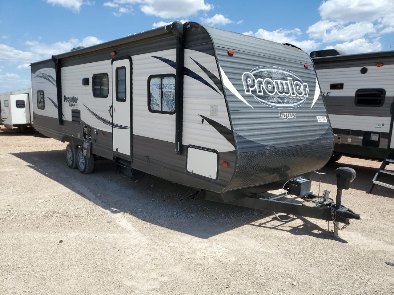 Heartland RV Pioneer, Prowler, Prowler Shadow, Prowler Sport, Prowler Lnyx & Resort 2016 