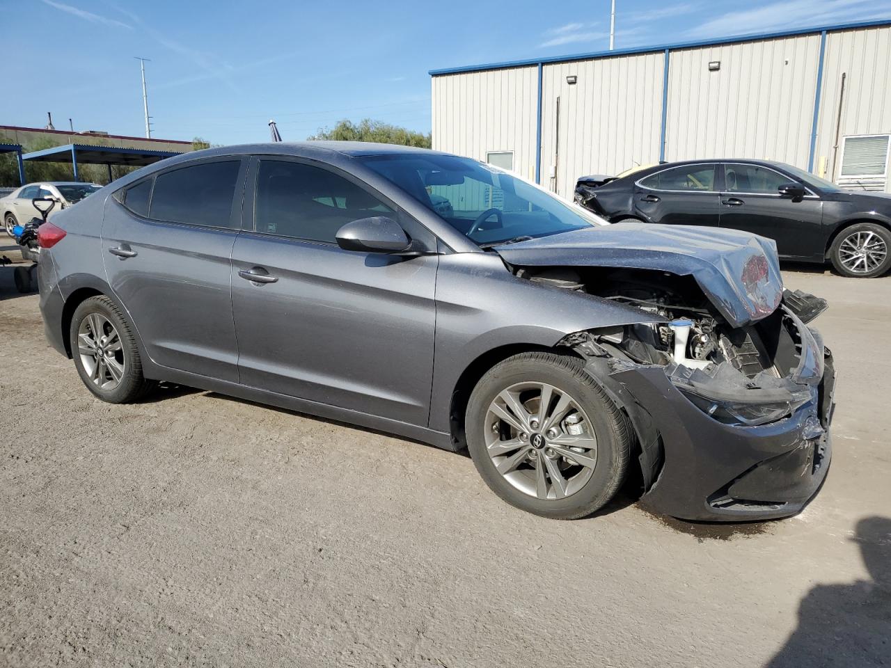 Lot #2881048284 2018 HYUNDAI ELANTRA SE