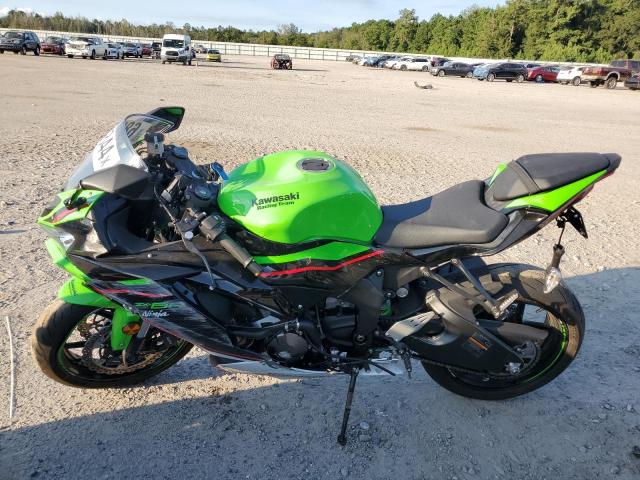 2022 KAWASAKI ZX636 K - JKBZXJG10NA020764