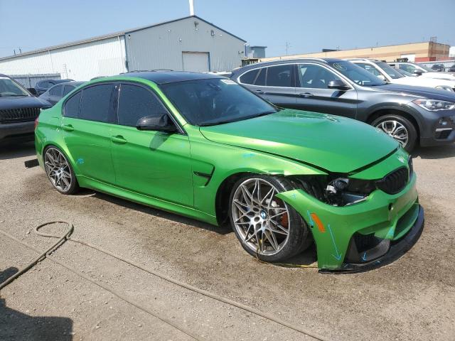 WBS8M9C3XH5G84857 Bmw M3 2017