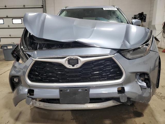 VIN 5TDGBRCH9MS024427 2021 Toyota Highlander, Hybri... no.5