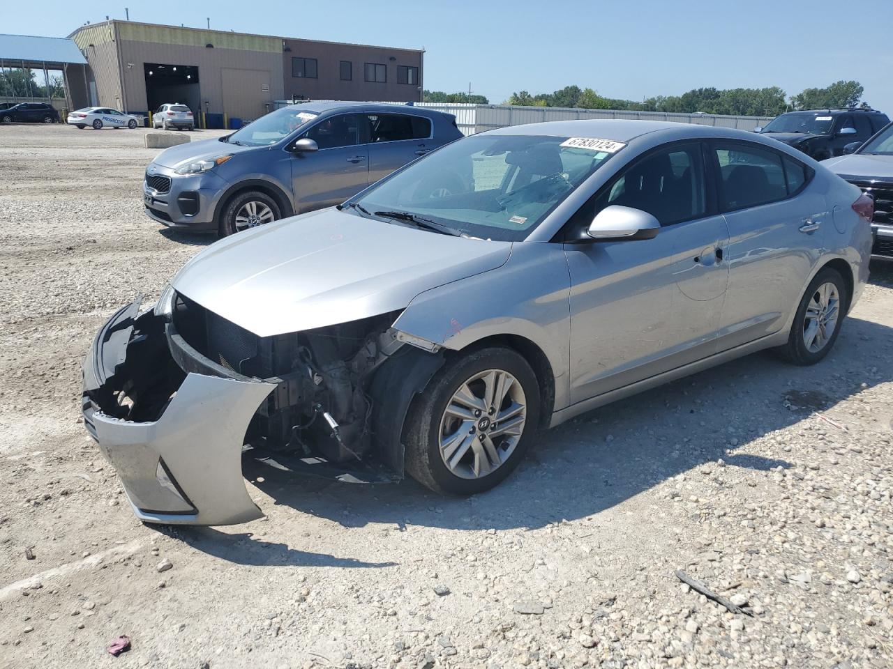 Lot #2821772443 2020 HYUNDAI ELANTRA SE