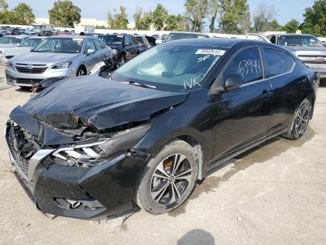 NISSAN SENTRA SV
