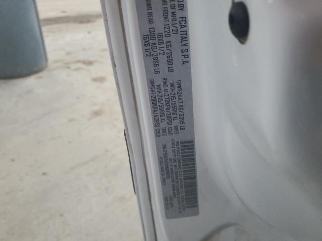 2021 RAM PROMASTER - ZFBHRFABXM6T96195