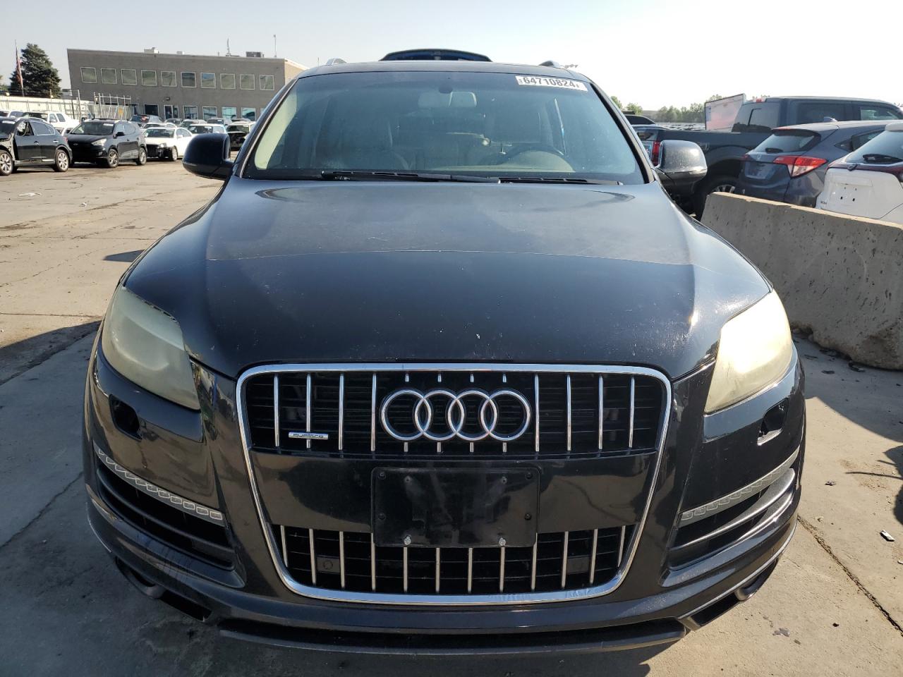 2010 Audi Q7, PRESTIGE